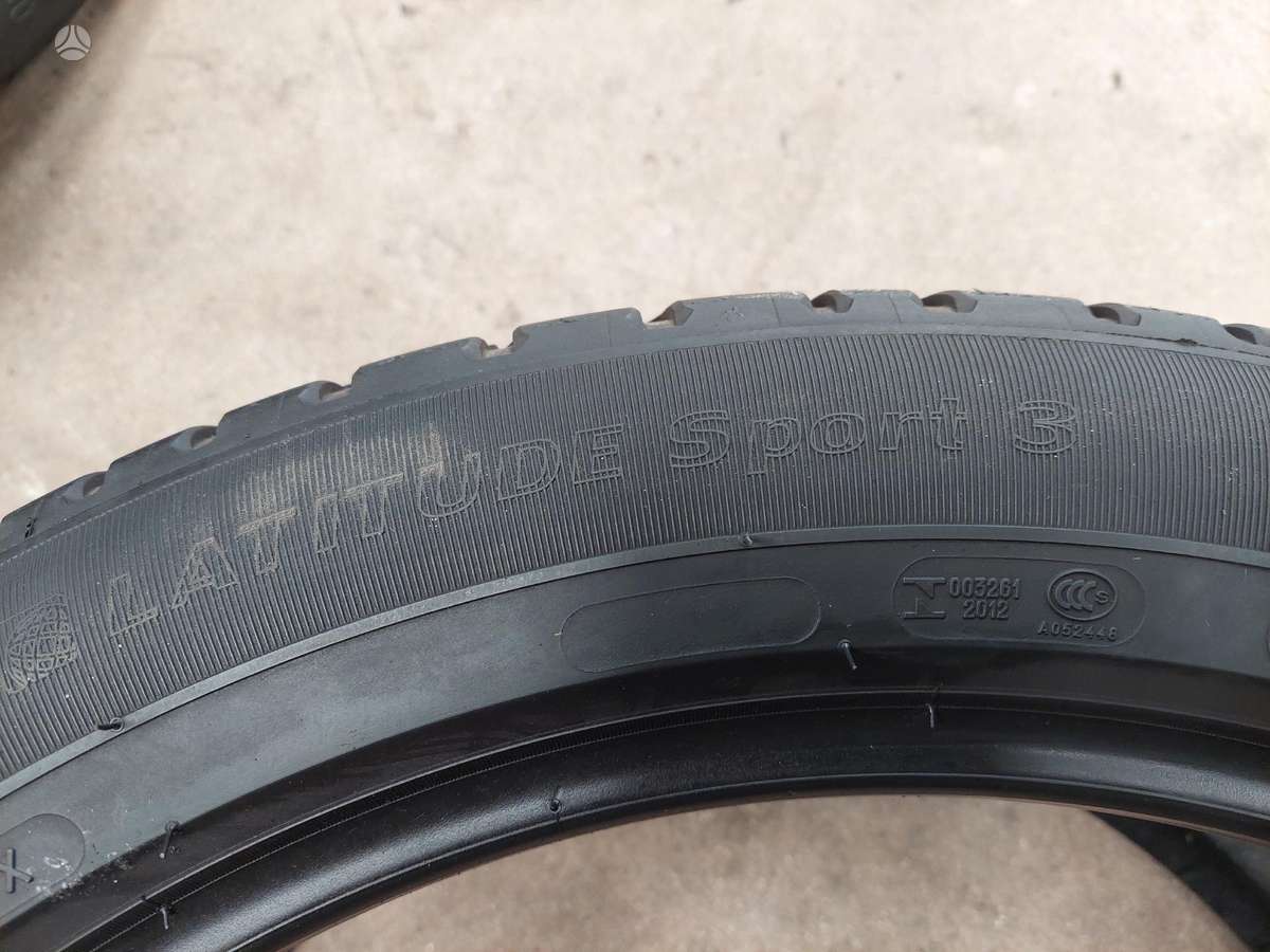 Michelin, summer 285/40 R20