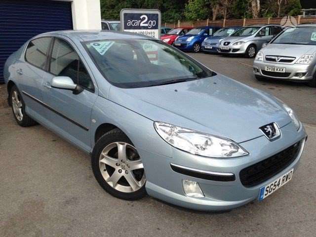 Peugeot 407 engine parts