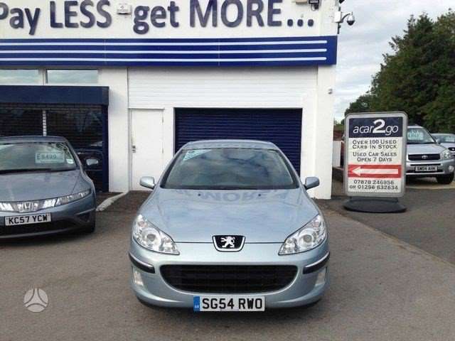 Peugeot 407 engine parts