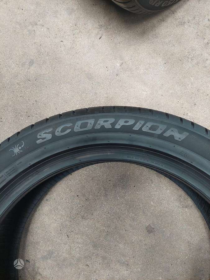 Pirelli, летние 235/50 R20