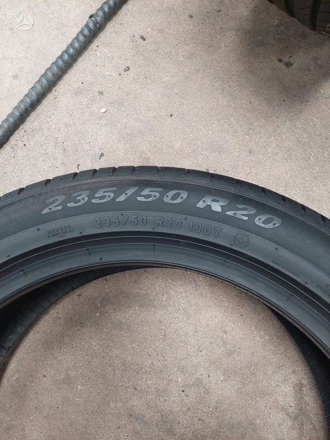 Pirelli, summer 235/50 R20