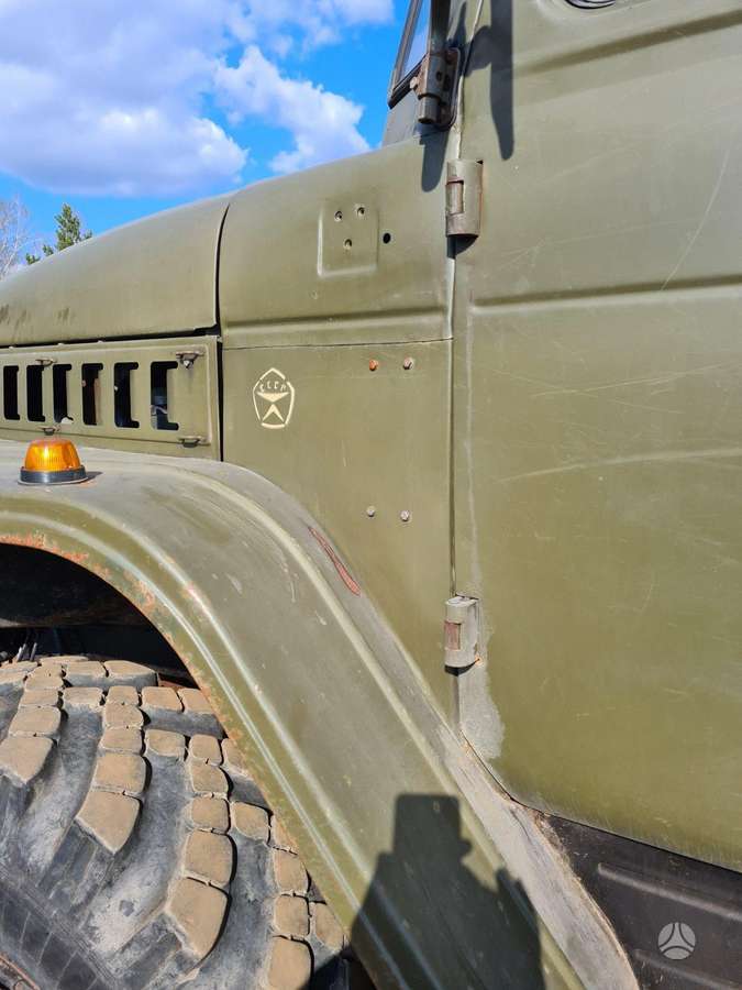 Ural 4320, no sleeping space