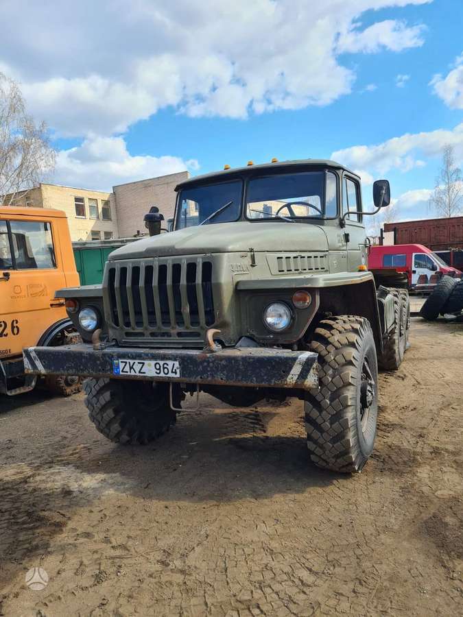 Ural 4320, no sleeping space