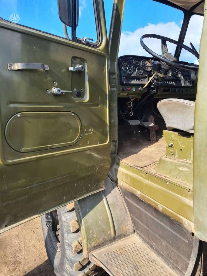 Ural 4320, no sleeping space