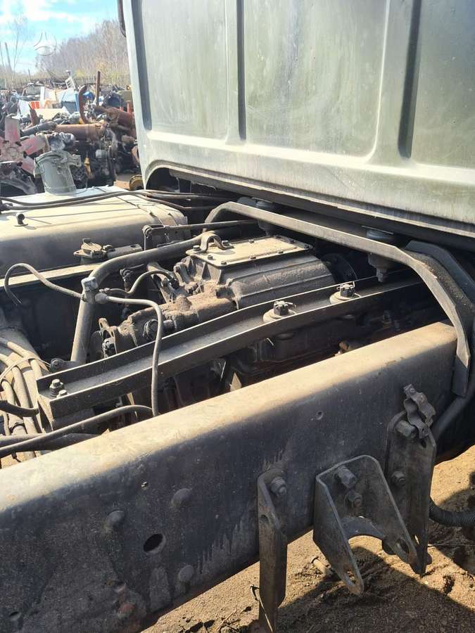 Ural 4320, no sleeping space