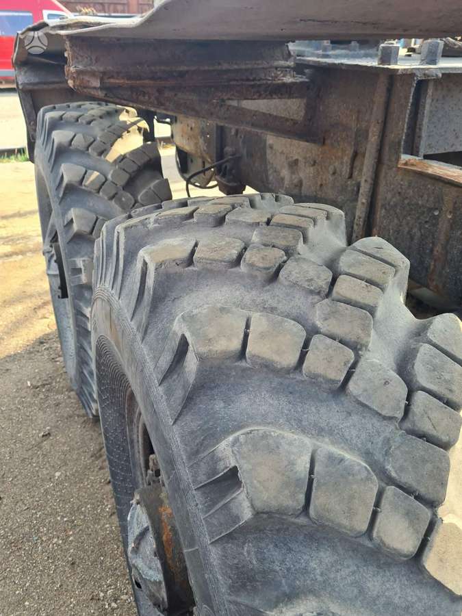 Ural 4320, no sleeping space
