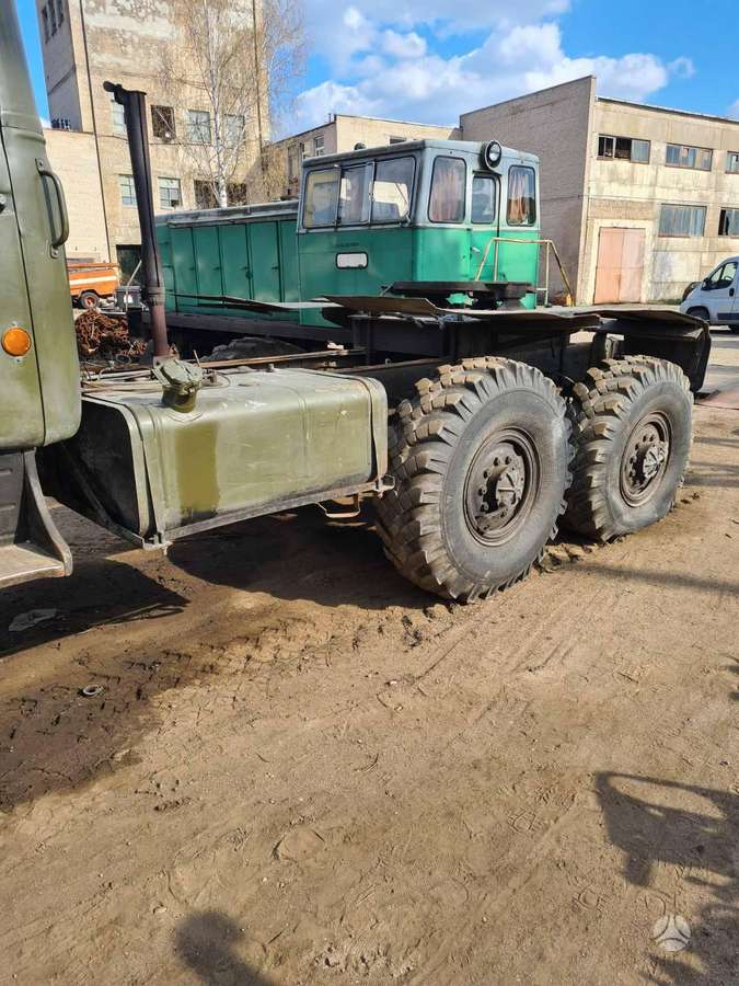 Ural 4320, no sleeping space