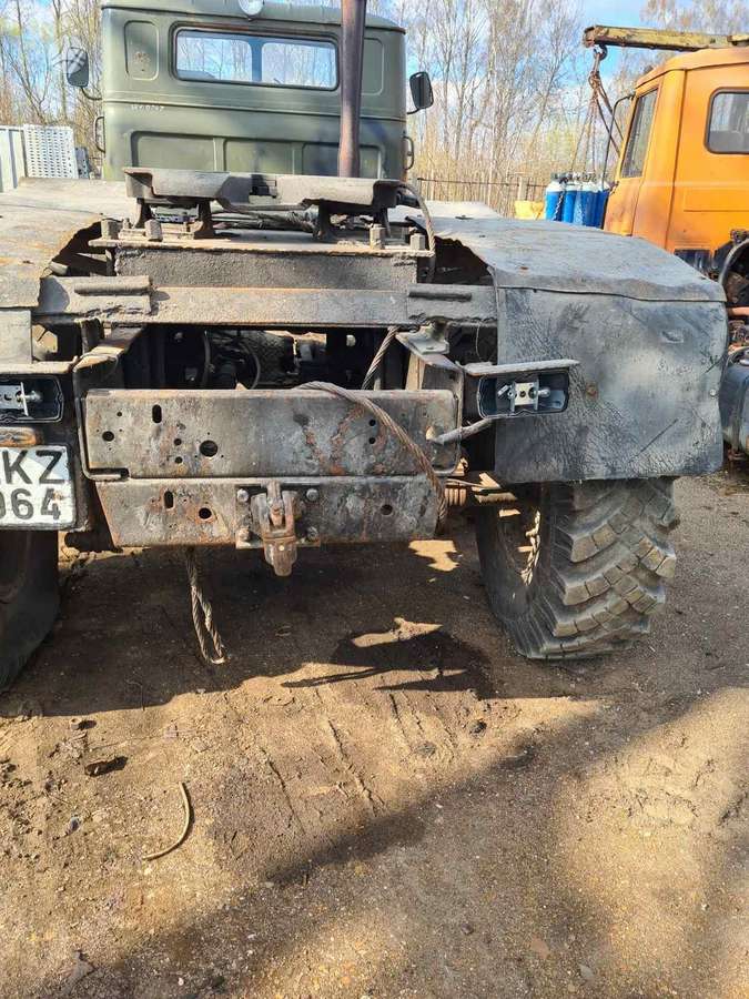 Ural 4320, no sleeping space