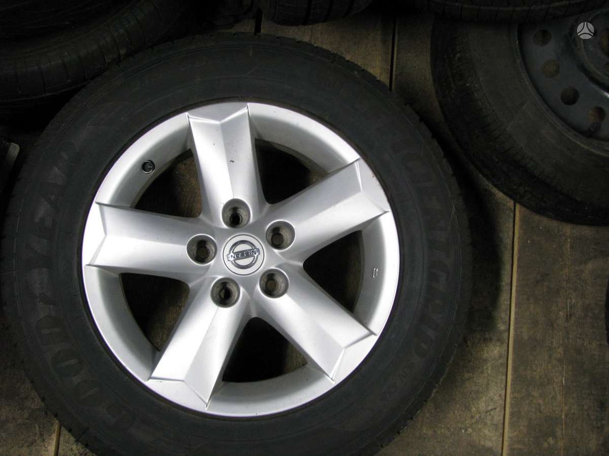 Nissan, легкосплавные , R16