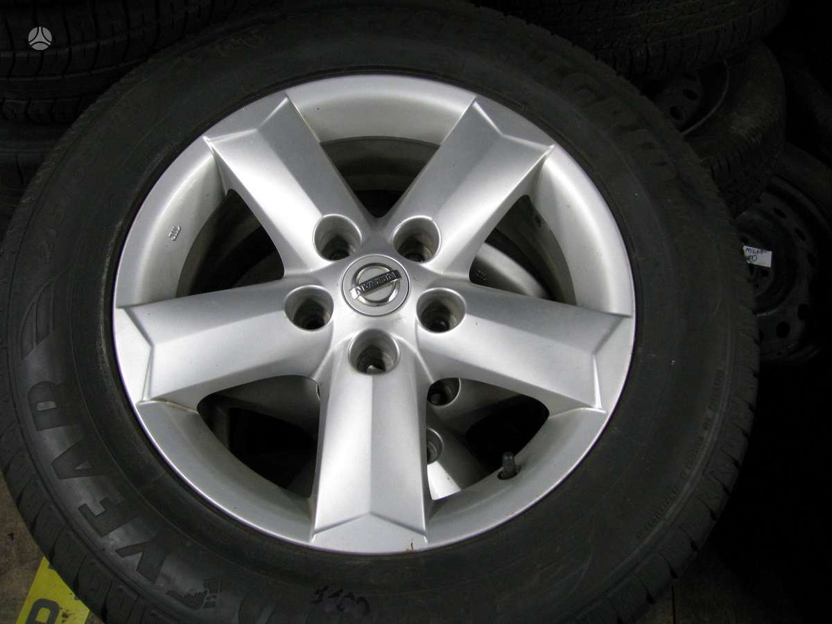 Nissan, легкосплавные , R16