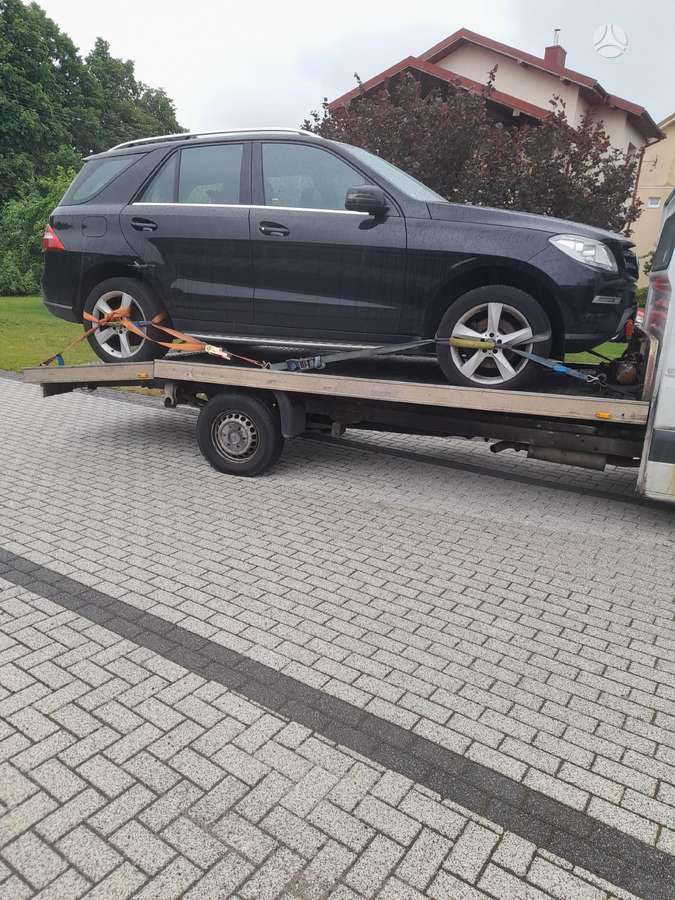 Mercedes-Benz ML klasė по частям