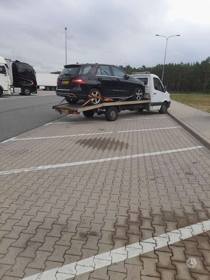 Mercedes-Benz ML klasė dalimis