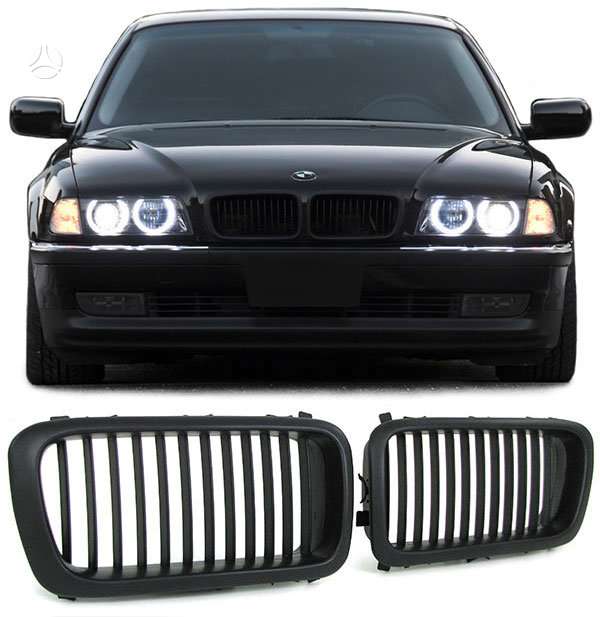 BMW 7 serija lights