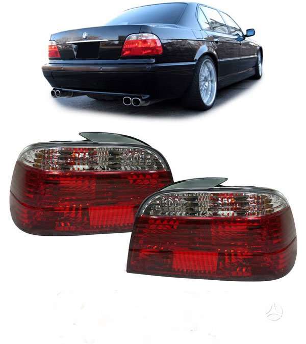 BMW 7 serija lights