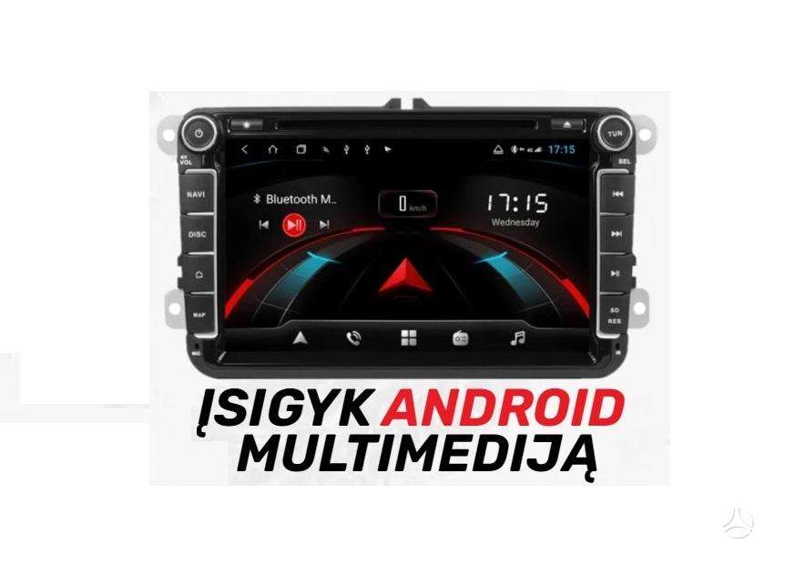 Pioneer Parduodu ir montuoju android multimedijas, multimedia