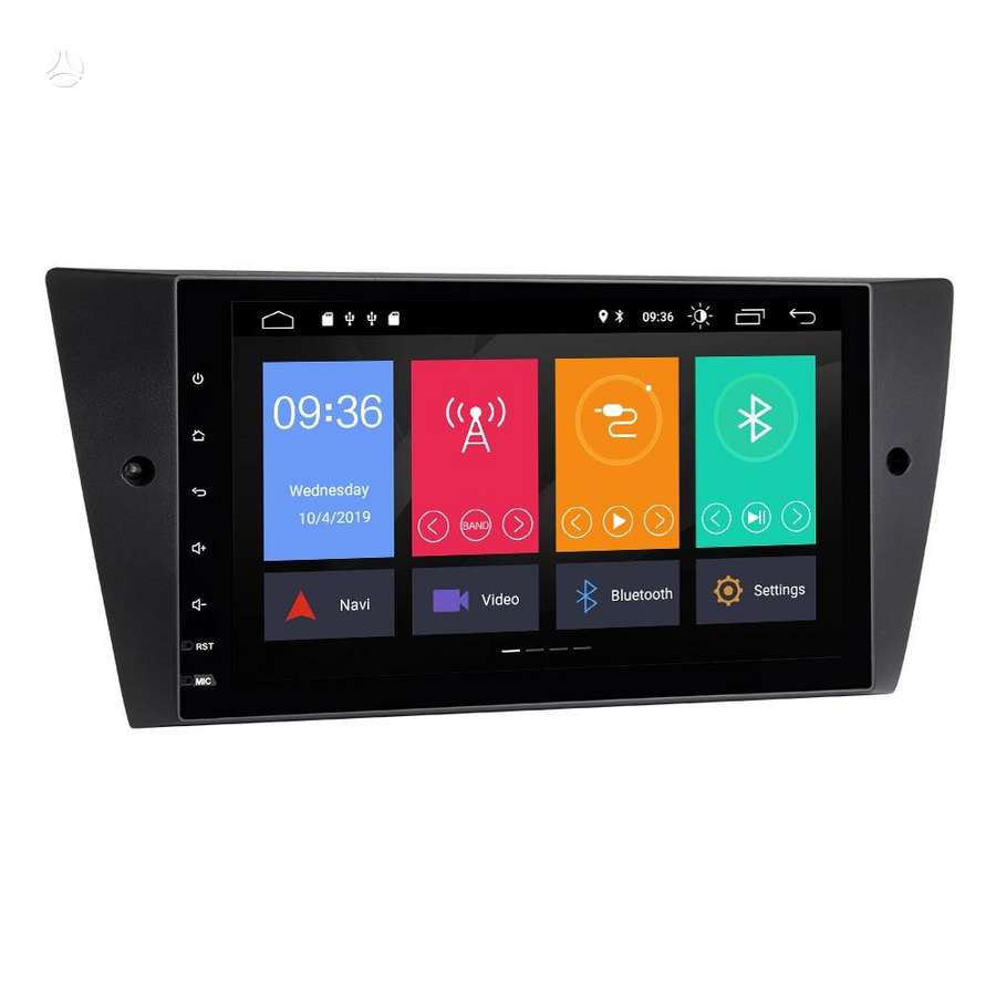Pioneer Parduodu ir montuoju android multimedijas, multimedia