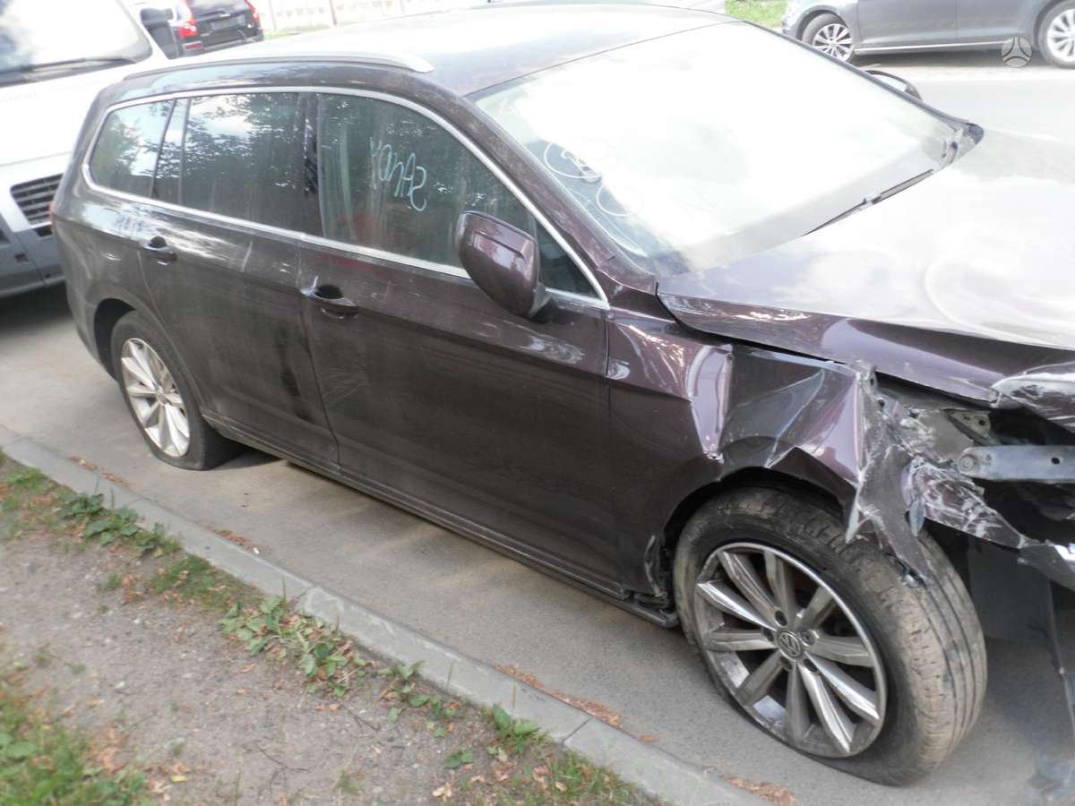 Volkswagen Passat по частям