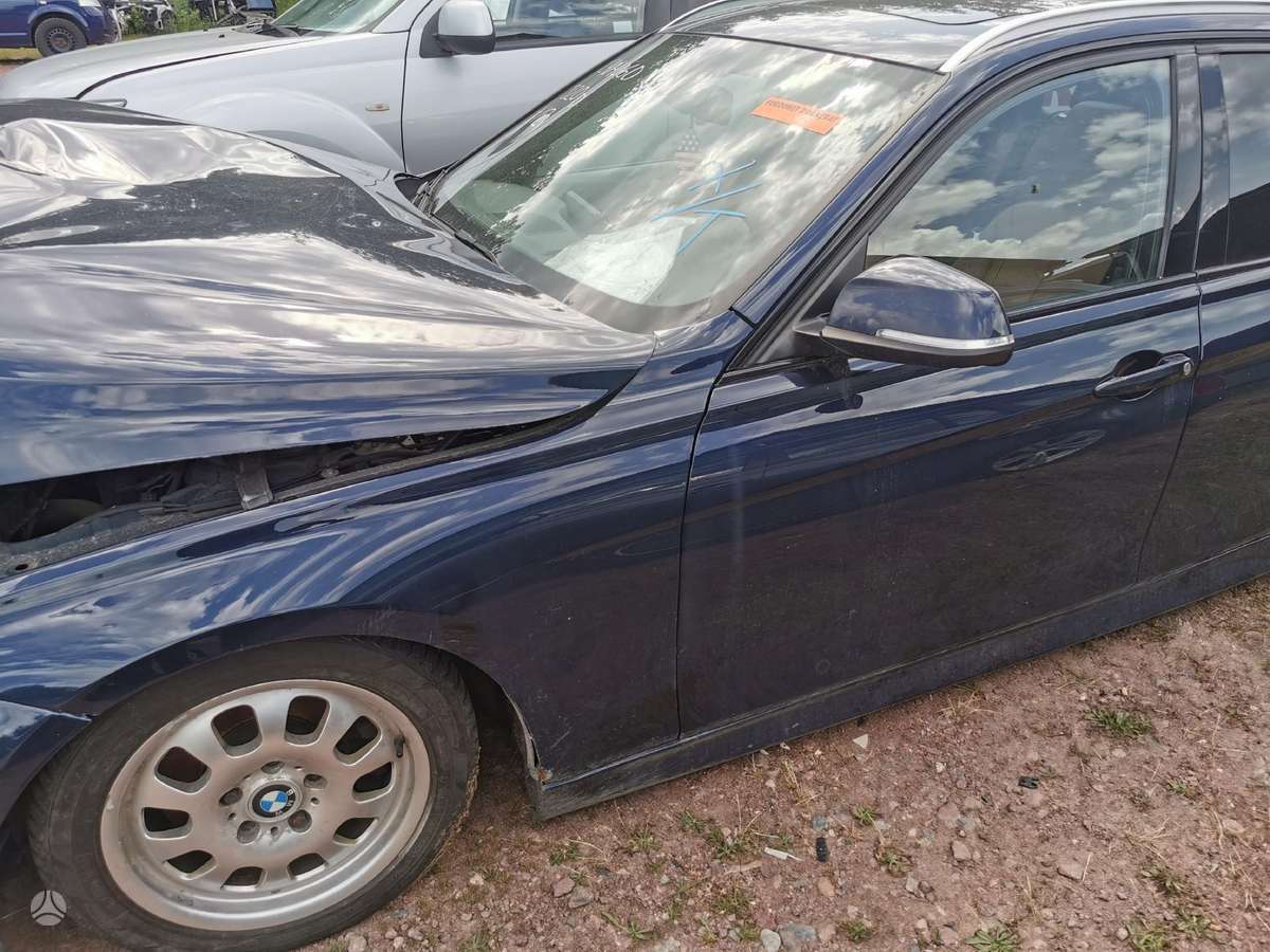 BMW 320 rezerves daļās. N47 d20c