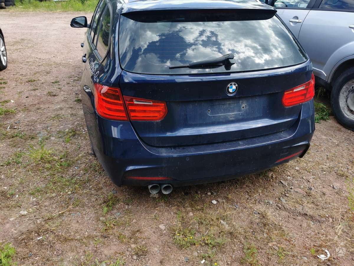 BMW 320 dalimis. N47 d20c