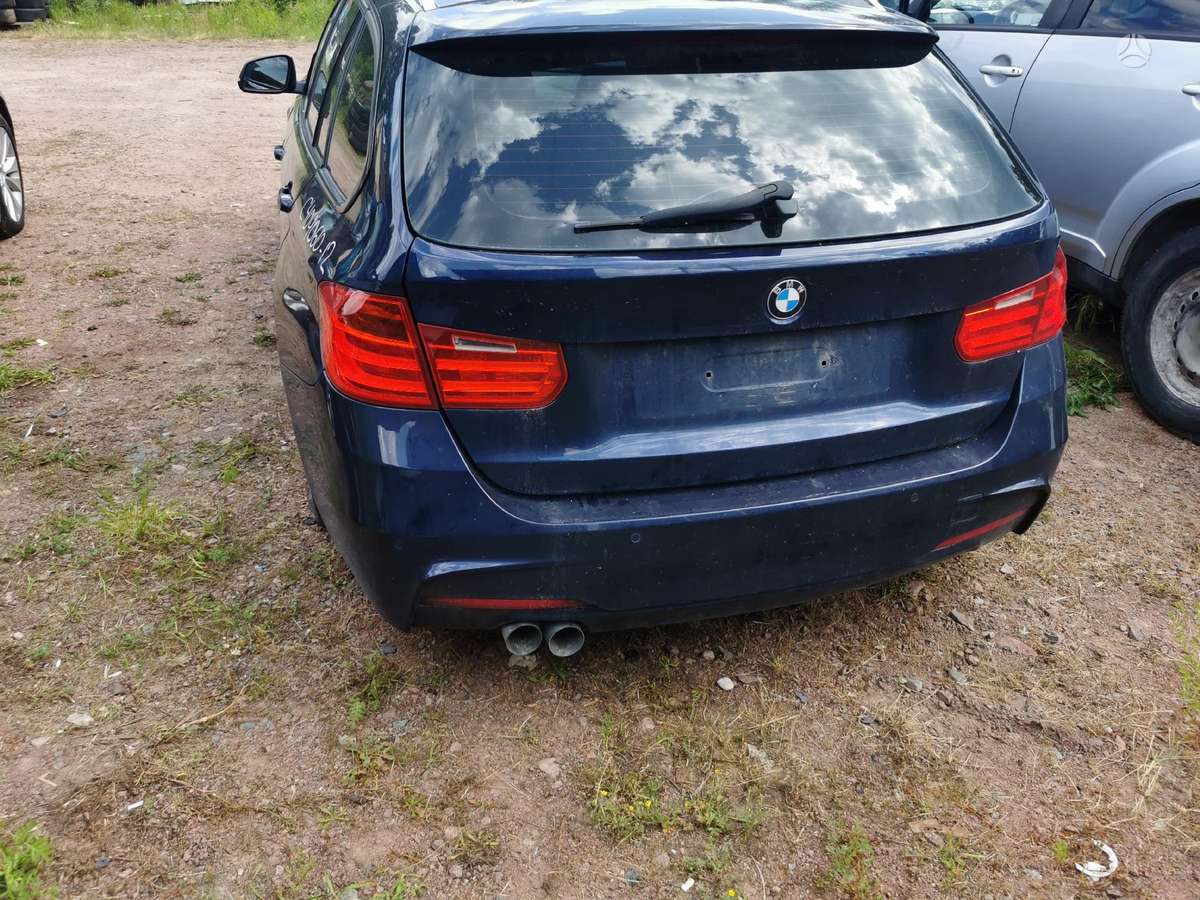 BMW 320 rezerves daļās. N47 d20c