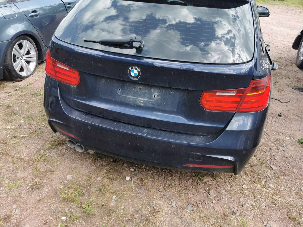 BMW 320 rezerves daļās. N47 d20c