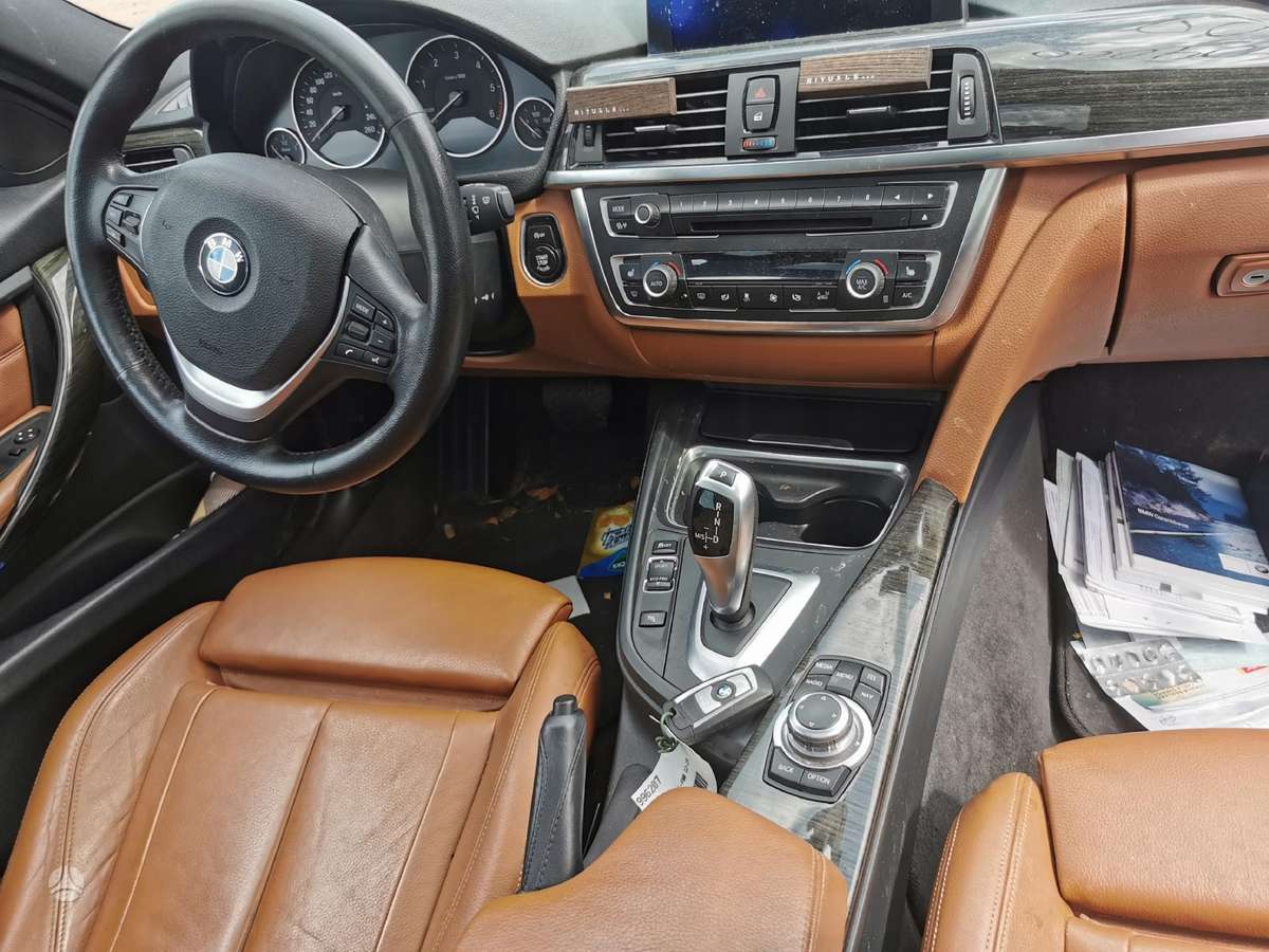 BMW 320 rezerves daļās. N47 d20c
