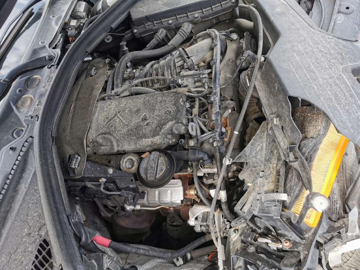 BMW 320 rezerves daļās. N47 d20c