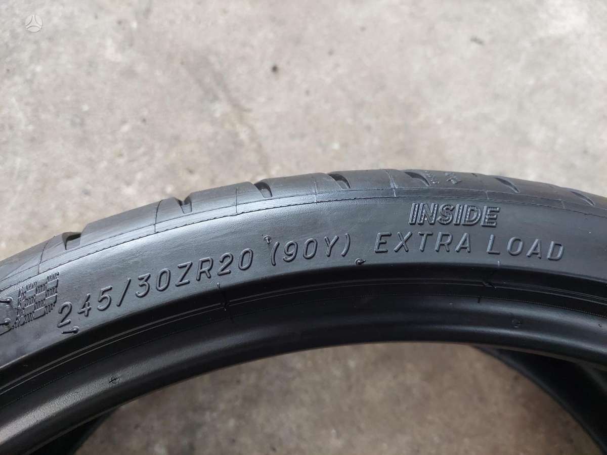 Michelin, летние 245/30 R20