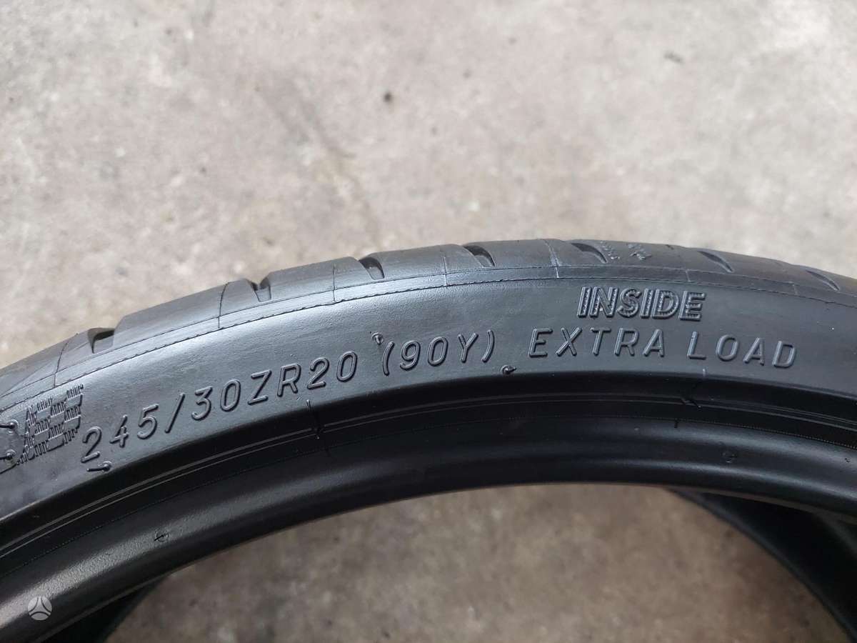 Michelin, summer 245/30 R20