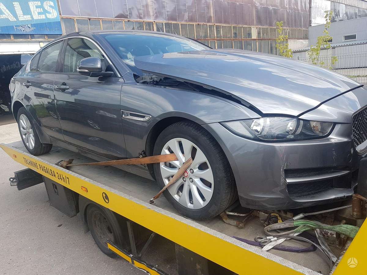 Jaguar XE Dalimis engine aj20d4 gearbox t2h24549