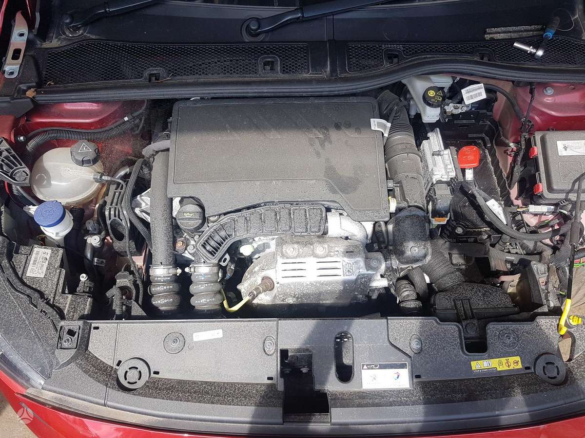 Peugeot 208 Dalimis eb2adtd mb6dw