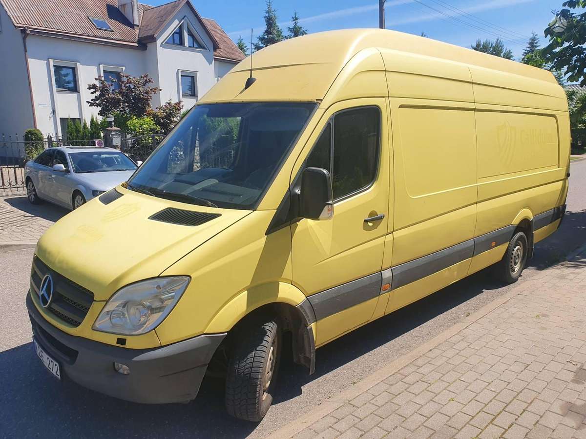 Mercedes Benz Sprinter 3.5 T Kurz Maße Mercedes-Benz Sprinter, krovininiai iki 3,5 t 2008-12 m., | A20641256