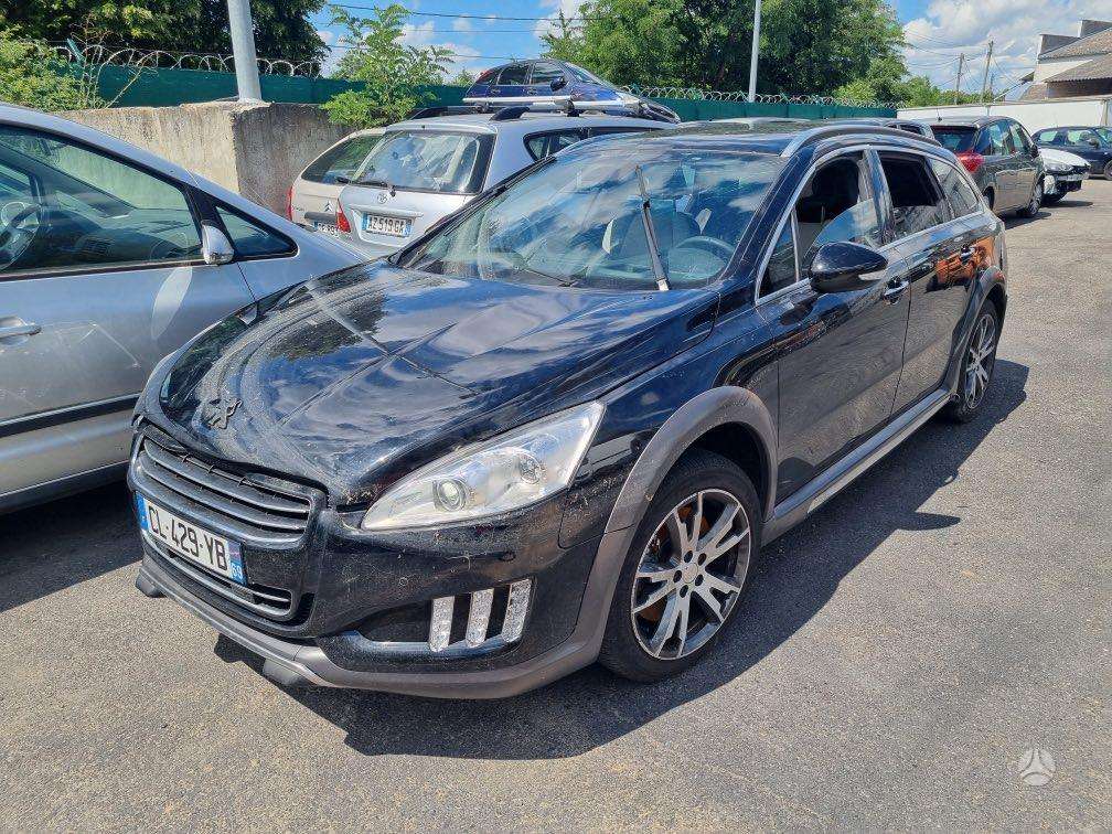 Peugeot 508 RXH