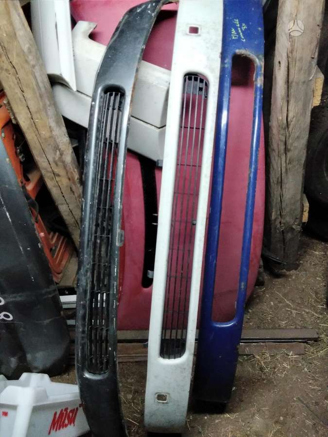 Volkswagen Multivan dalimis