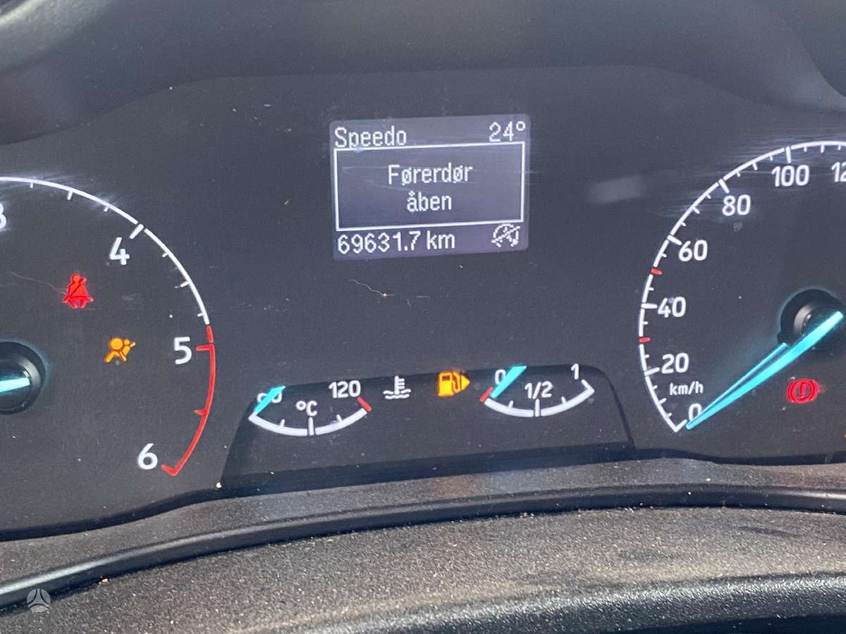 Ford Transit Connect rezerves daļās