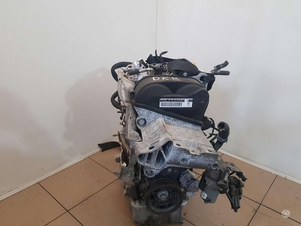 Audi A1 Variklio kodas dkr