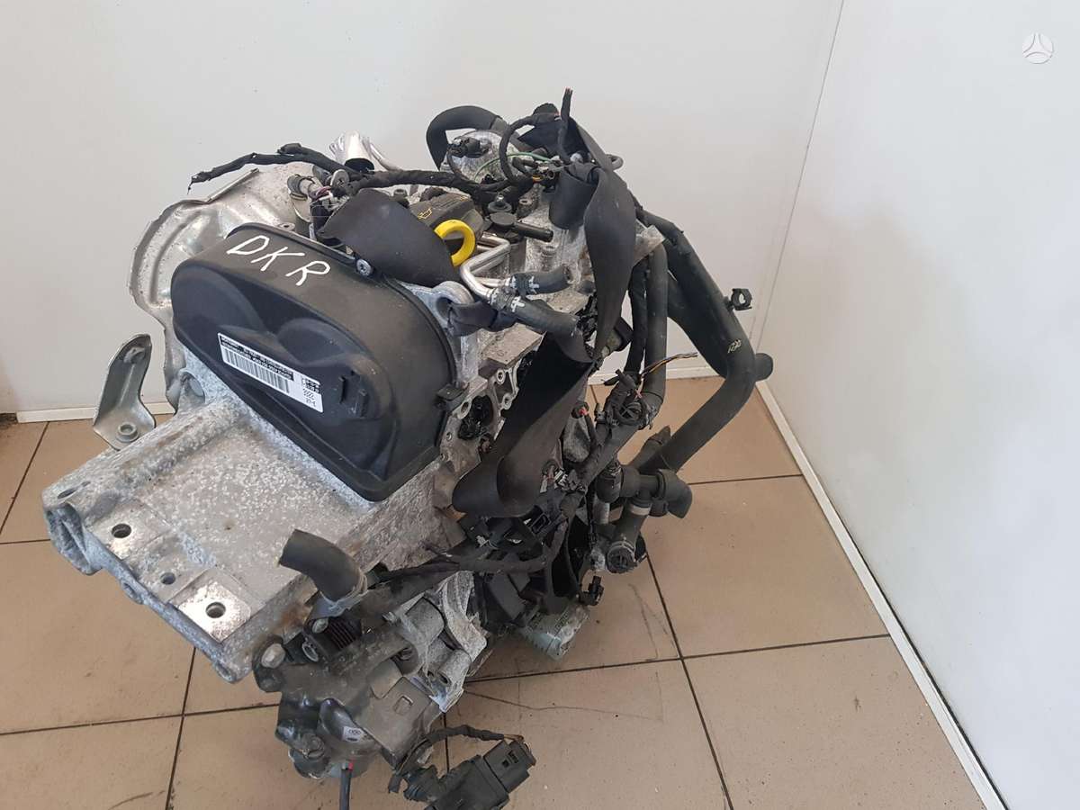 Audi A1 Variklio kodas dkr