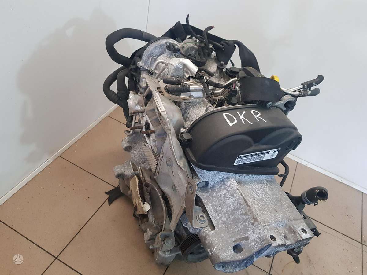 Audi A1 Variklio kodas dkr