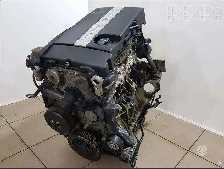 Mercedes-Benz C klasė двигатель
