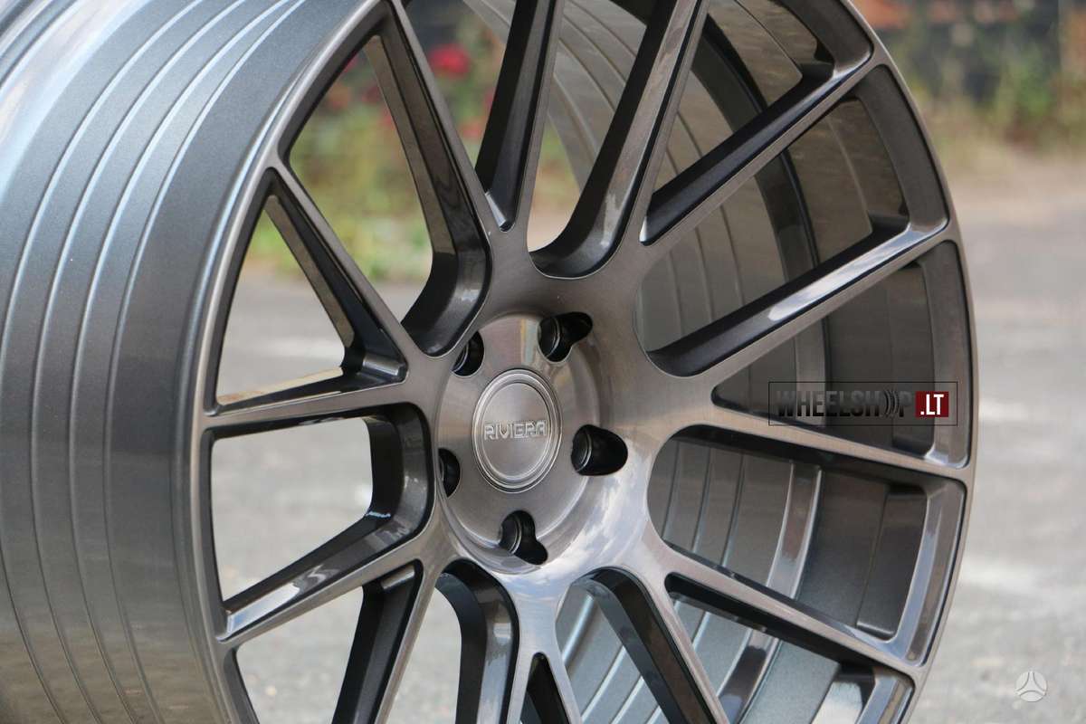 RIVIERA RF104 DeepConcave FlowFormed, lengvojo lydinio, R20