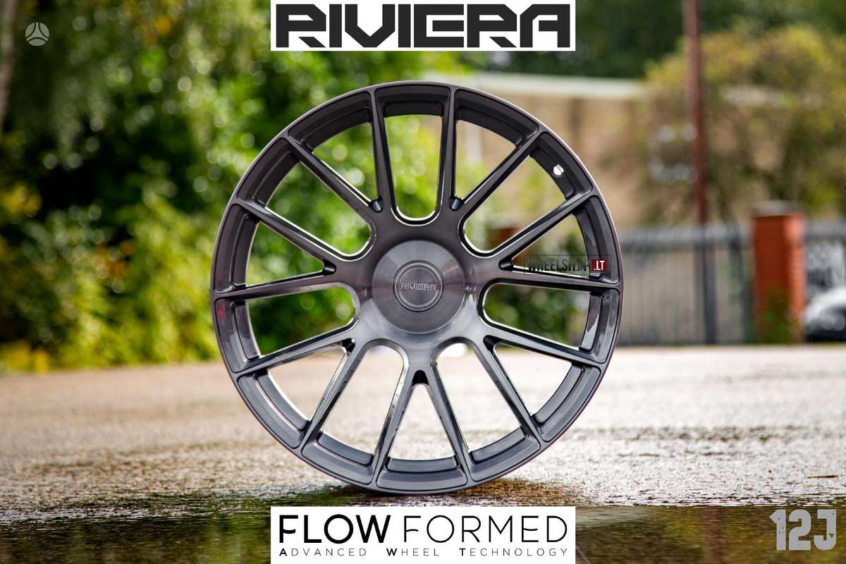 RIVIERA RF104 DeepConcave FlowFormed, lengvojo lydinio, R20