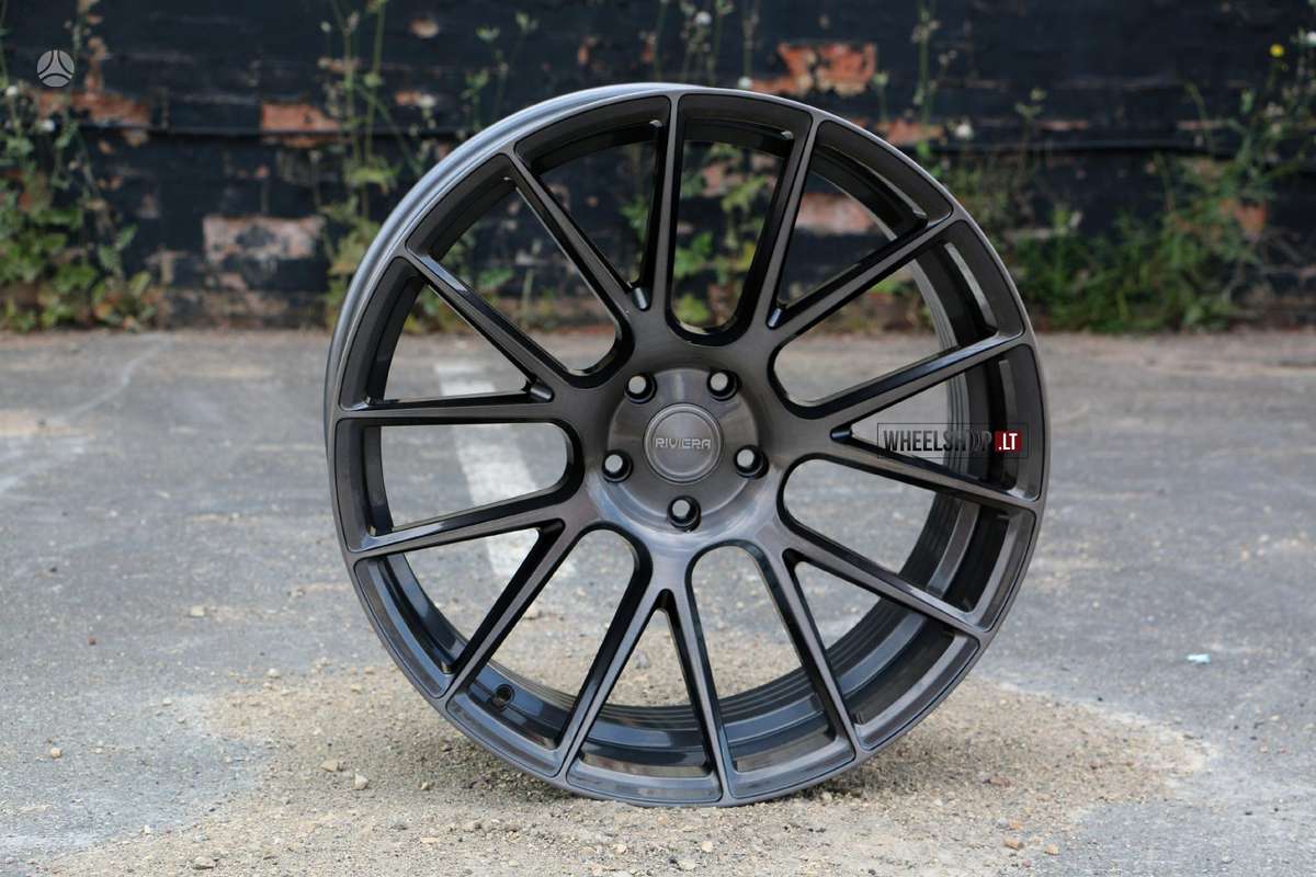 RIVIERA RF104 DeepConcave FlowFormed, lengvojo lydinio, R20