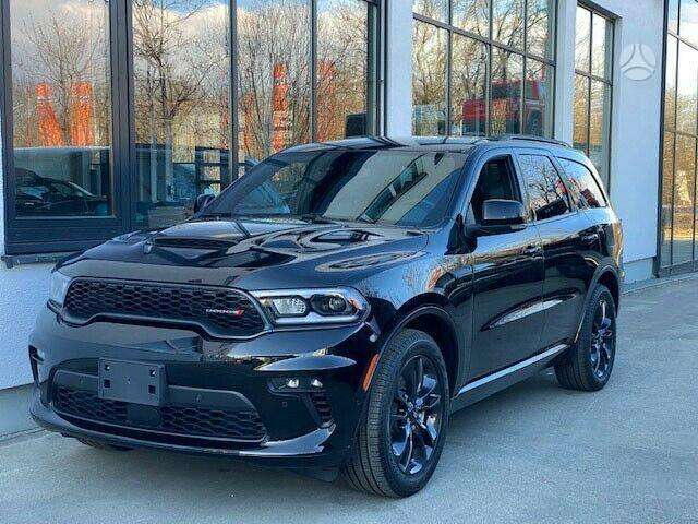 Dodge Durango по частям. Durango r t komplektacija
