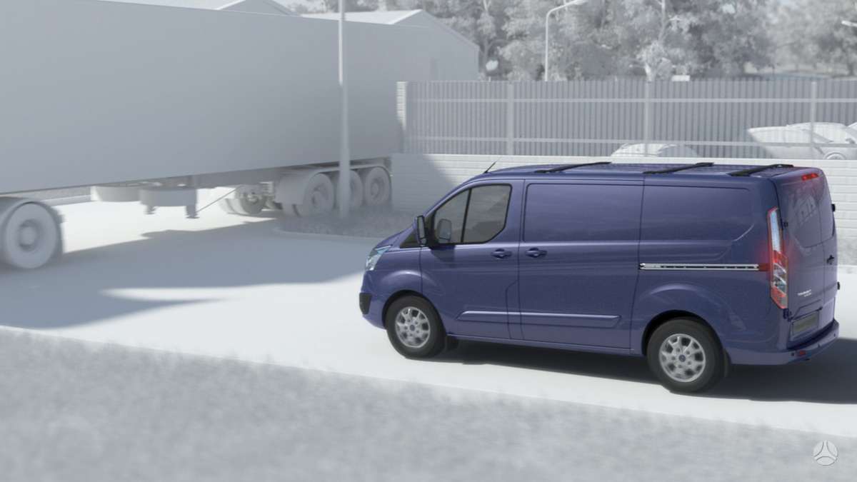 Ford TRANSIT CUSTOM, krovininiai mikroautobusai