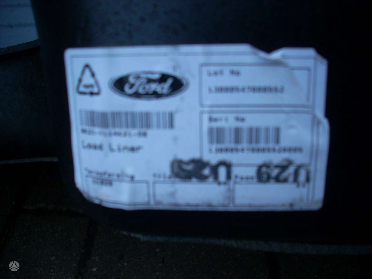 Ford TRANSIT CUSTOM, krovininiai mikroautobusai