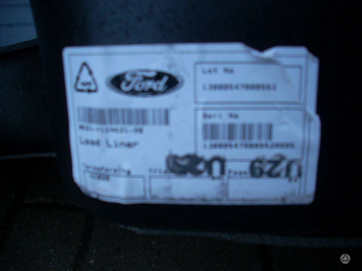 Ford TRANSIT CUSTOM, preču