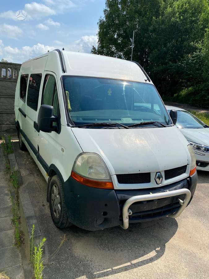 Renault Mastrer, passenger vans