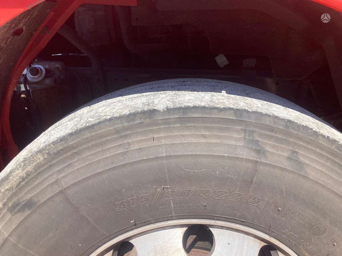 Iveco Stralis 450 EURO6 ADR, single sleeper