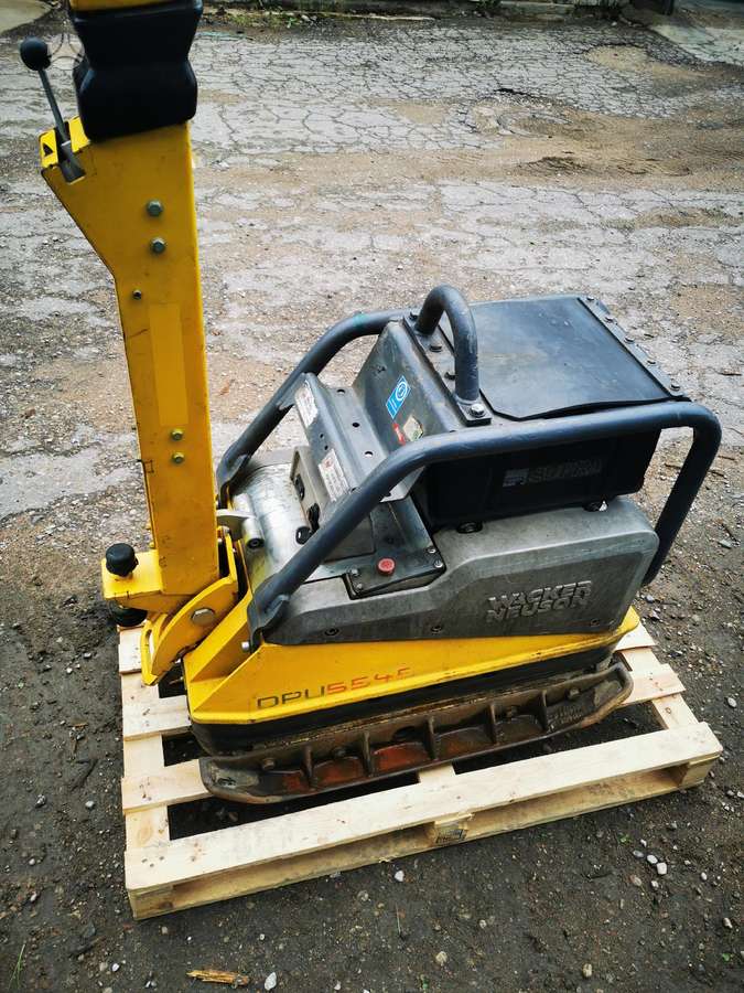 Wacker NEUSON, вибромашины