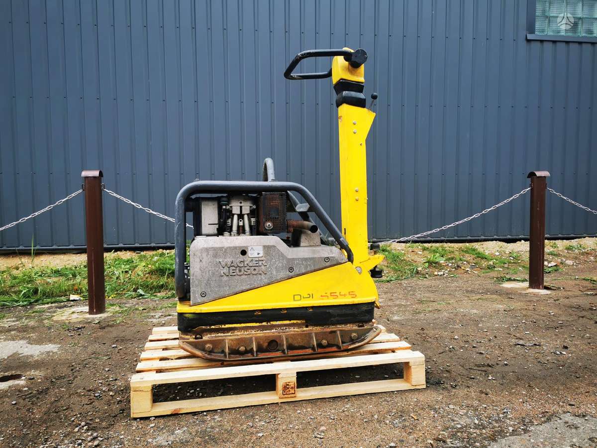 Wacker NEUSON, vibro technika